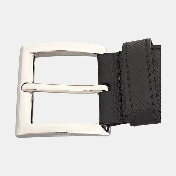 Leather Belt Black