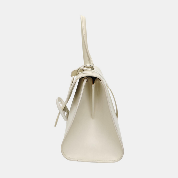 Brillant Mini Calfskin White