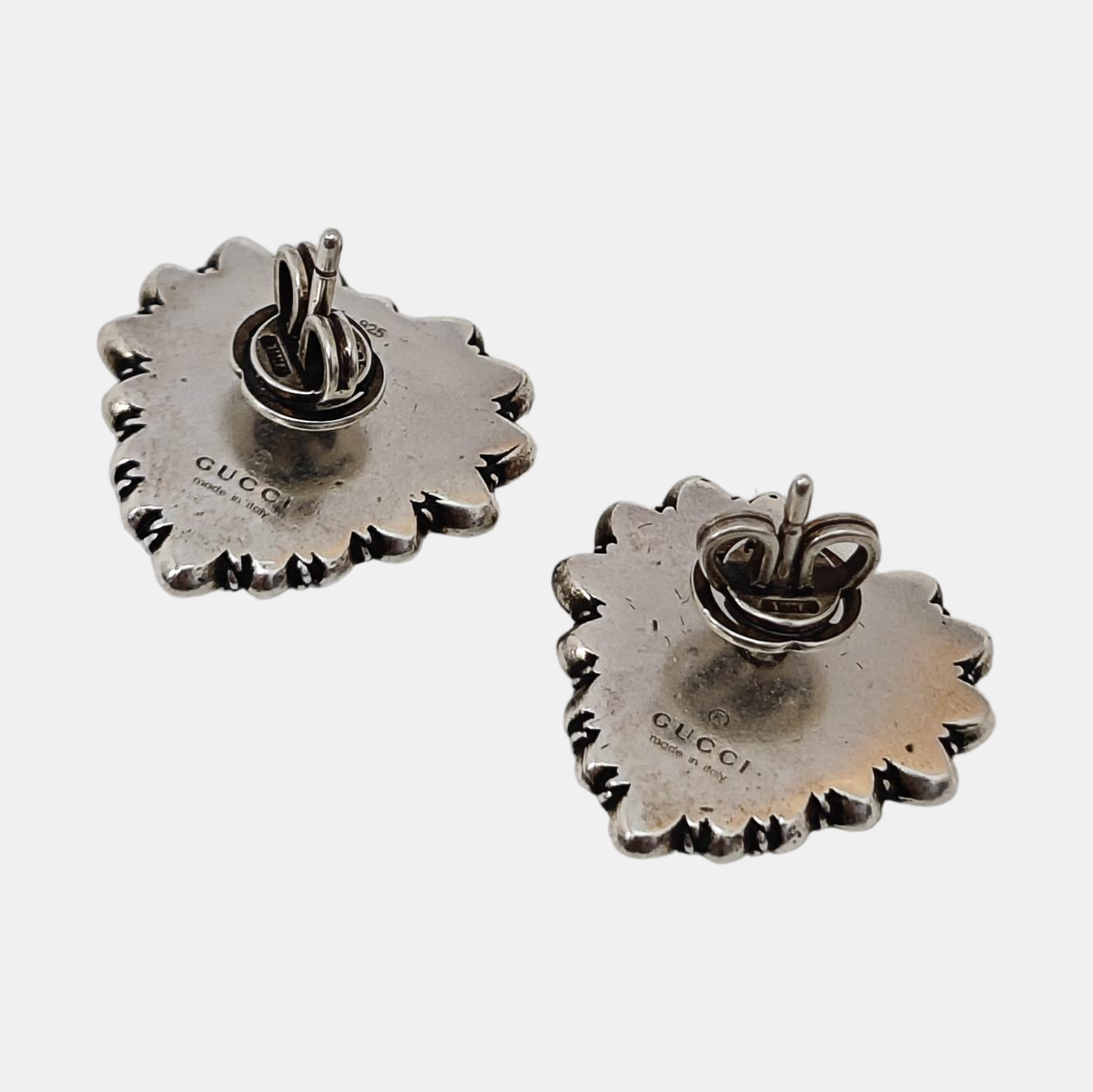 925 Sterling Silver Stud Earrings