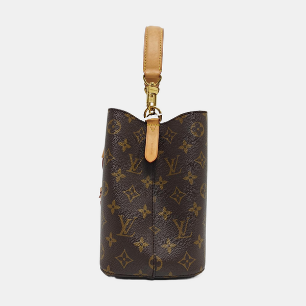 NÉONOÉ BB Monogram Coated Canvas Brown