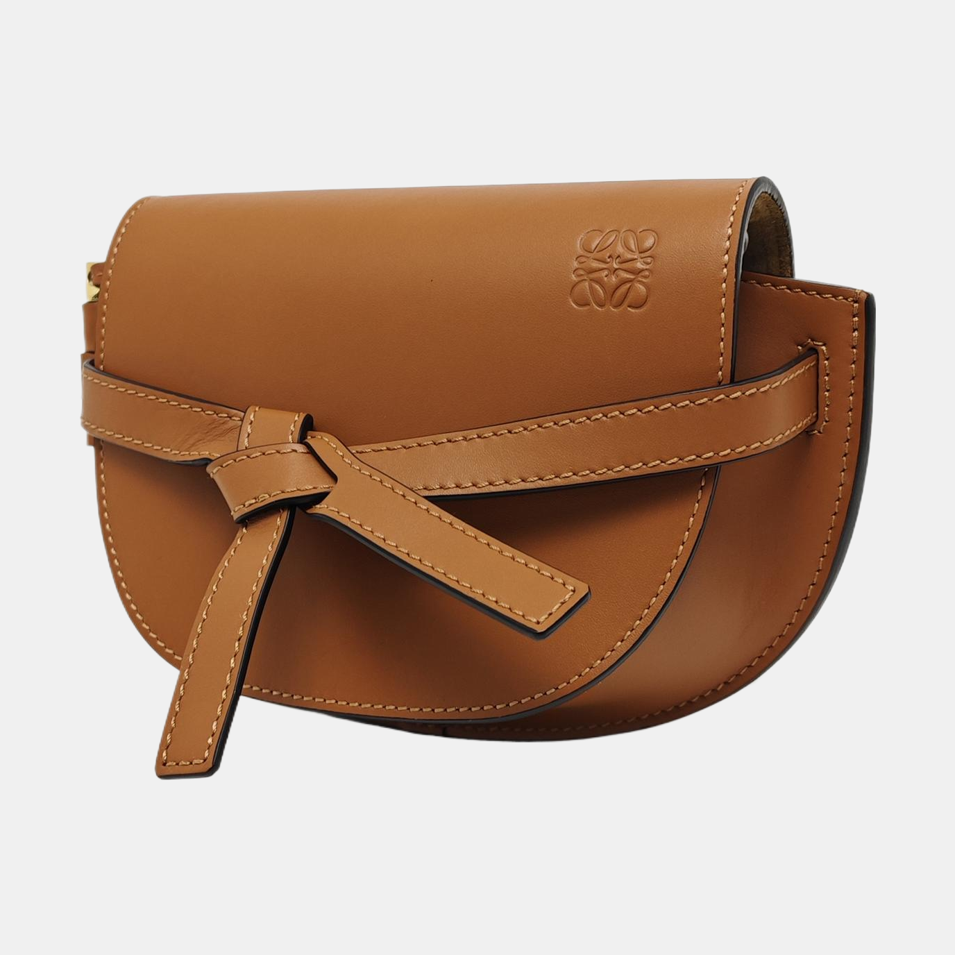 Gate Mini Calfskin Brown