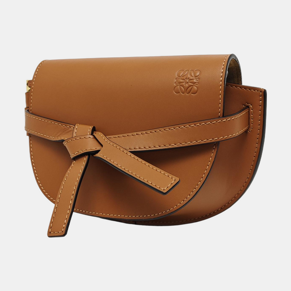 Gate Mini Calfskin Brown
