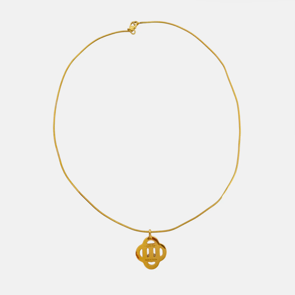Chaine D'ancre Gold Plated Necklace