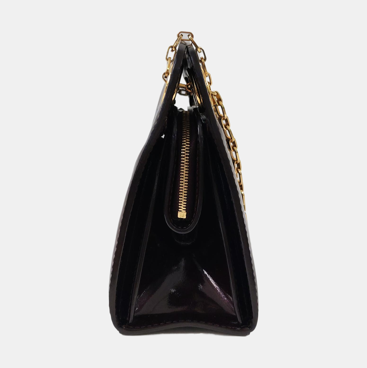 Patent Leather PM Red