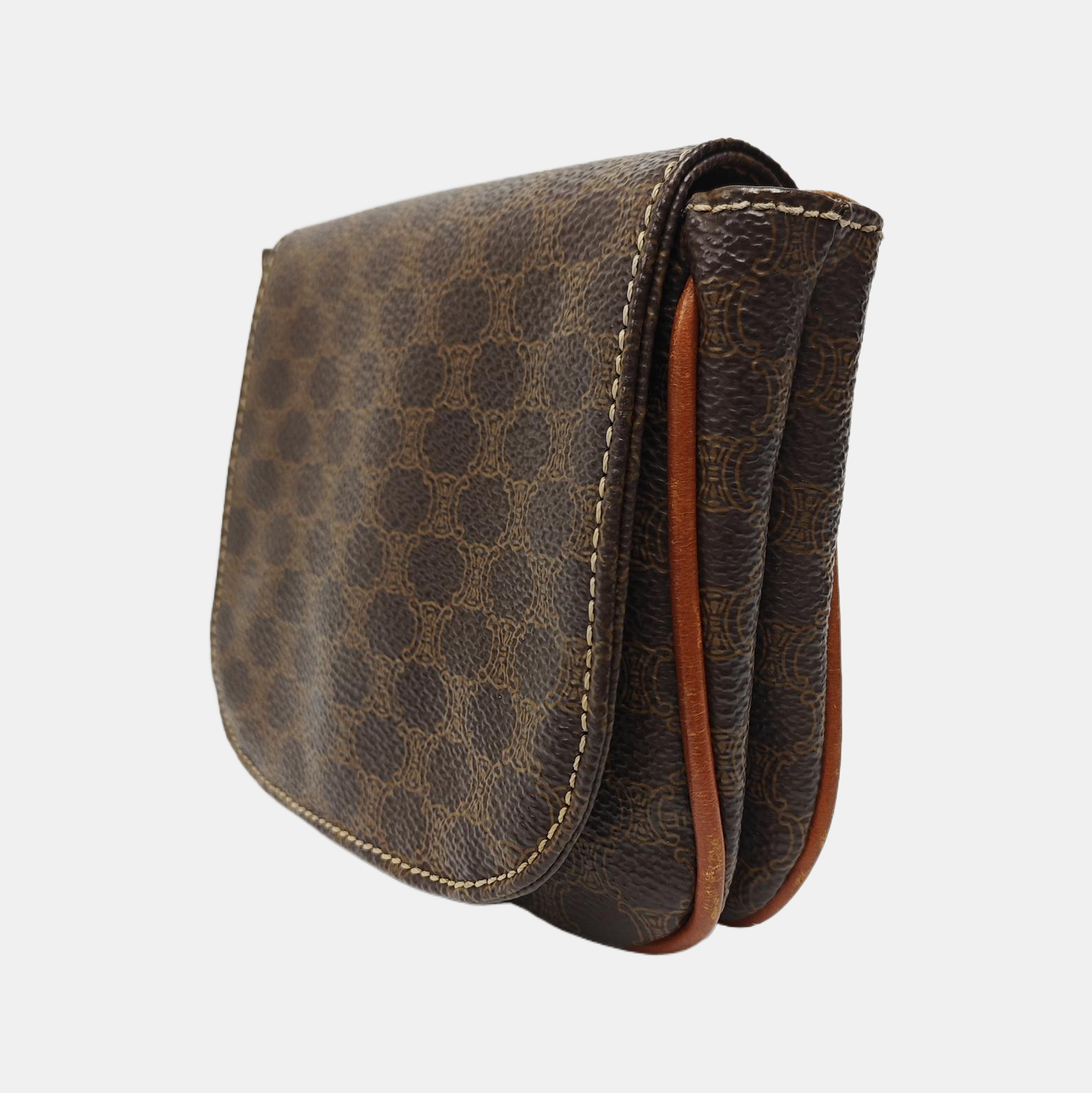 Coated Canvas Wallet Black