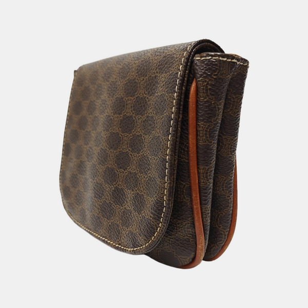 Coated Canvas Wallet Black