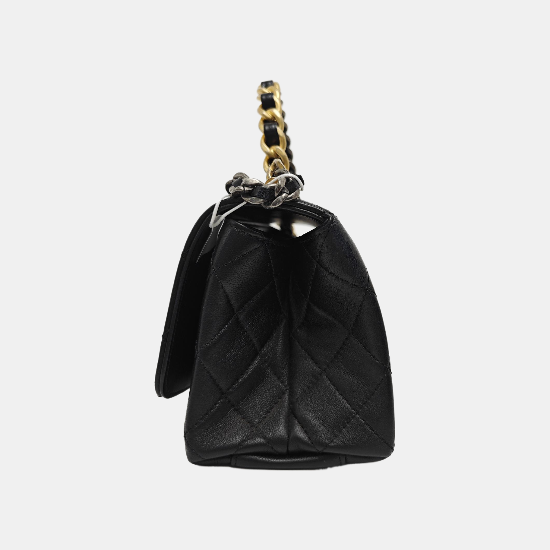 Quilted Lambskin Black