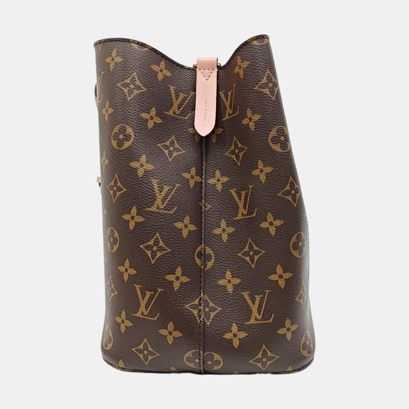 NÉONOÉ MM Monogram Coated Canvas Brown