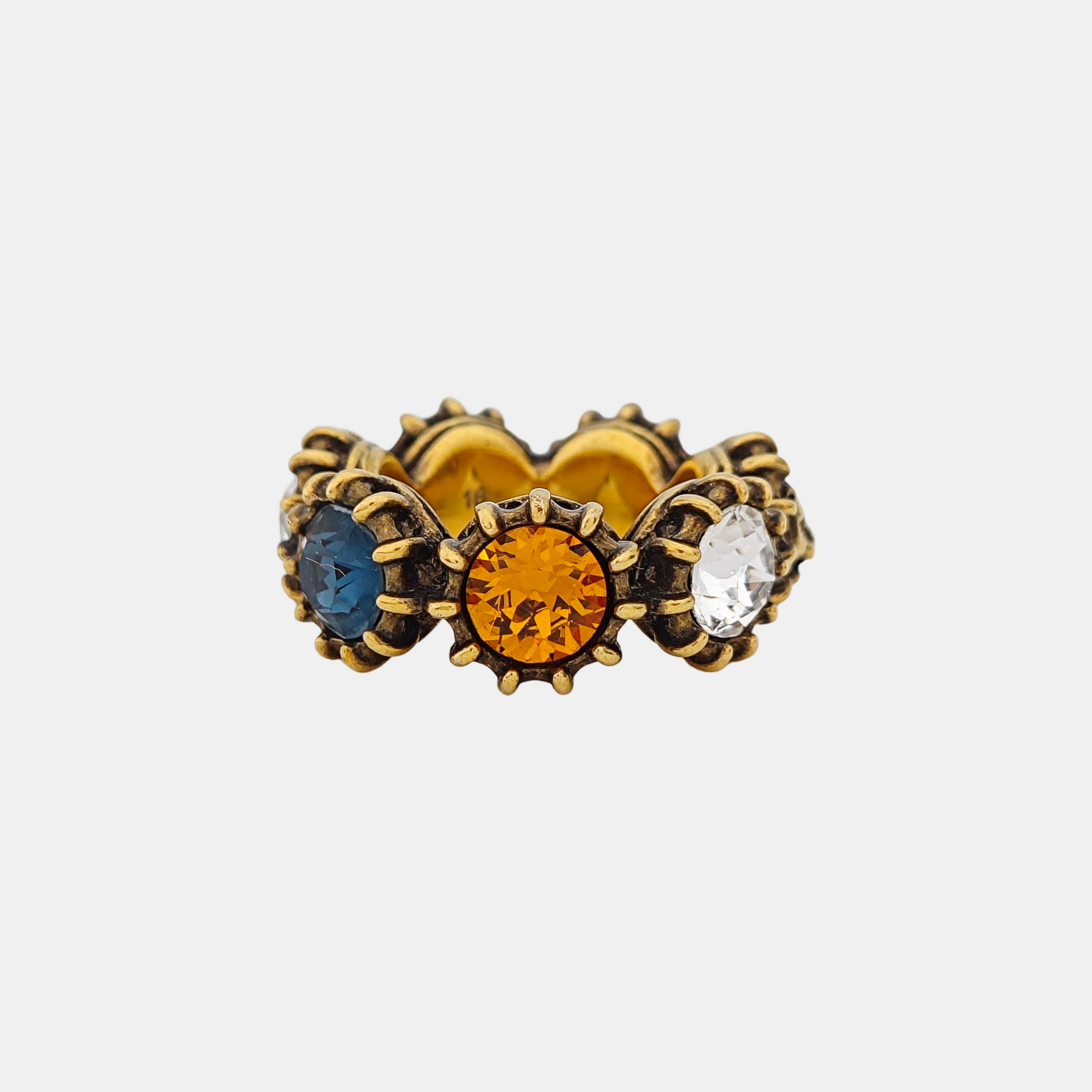 Metal Gold Ring HK 16