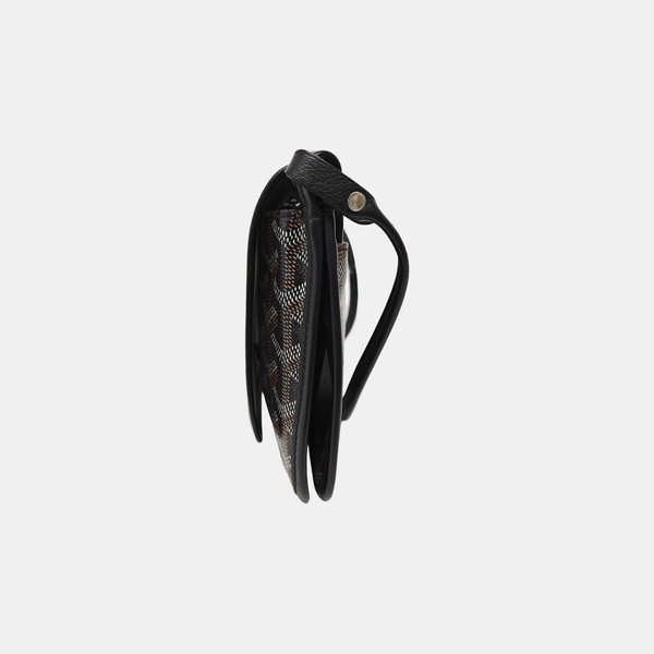 Plumet Coated Canvas Black