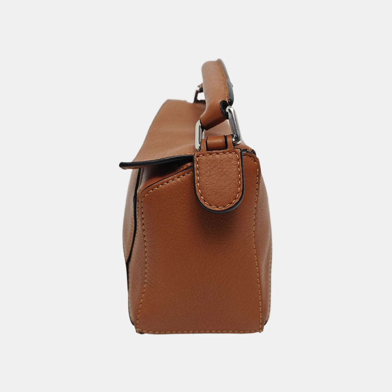 Puzzle Mini Calfskin Brown