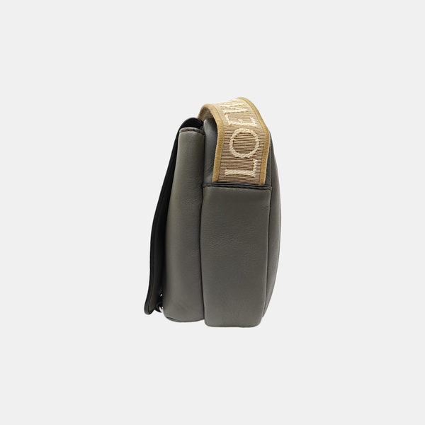 Military Mini Calfskin Green