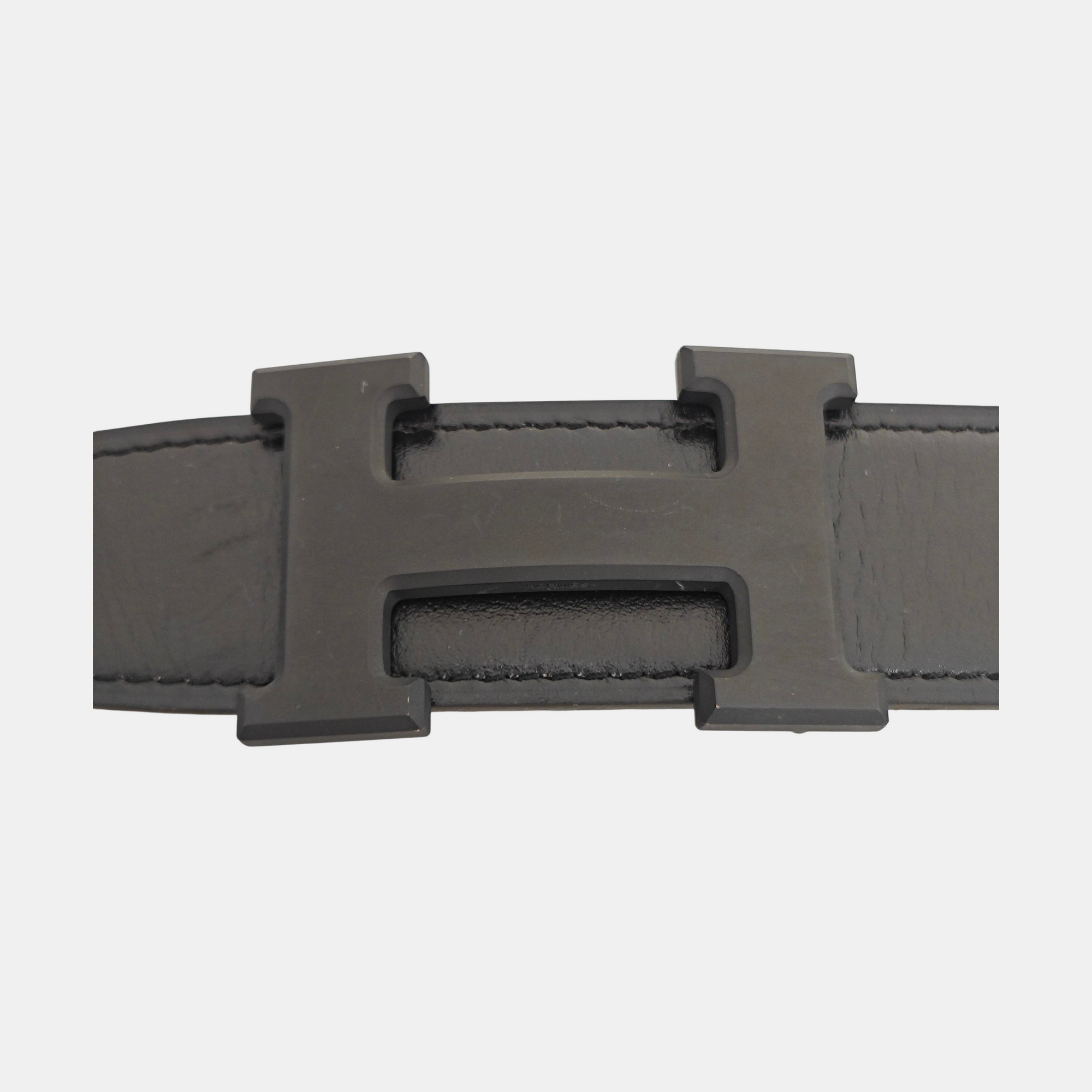 Leather Belt Black