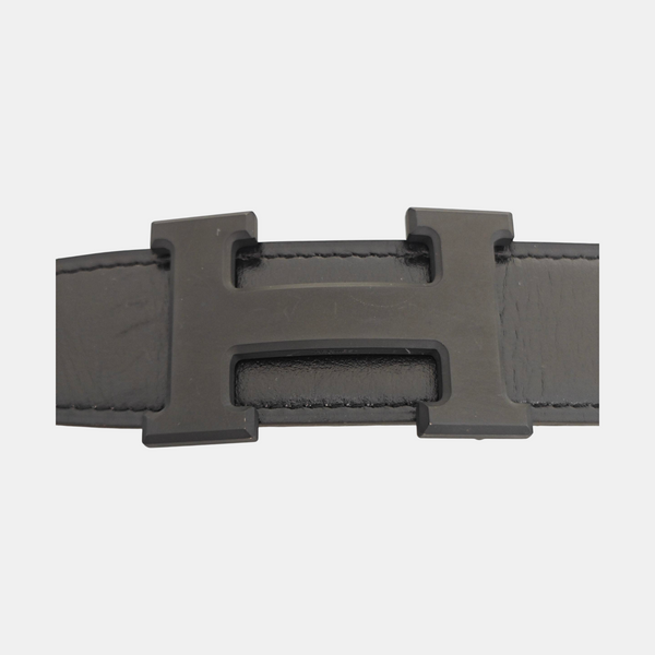 Leather Belt Black