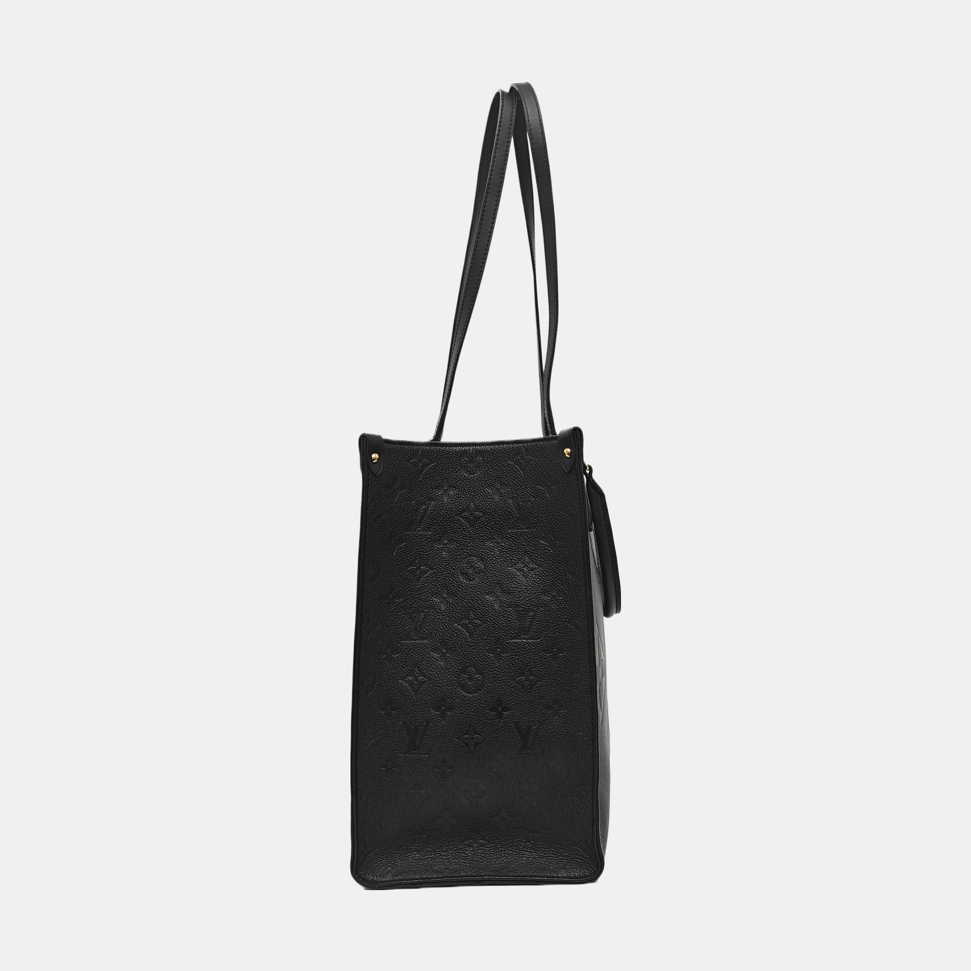 ONTHEGO GM Monogram Calfskin Black