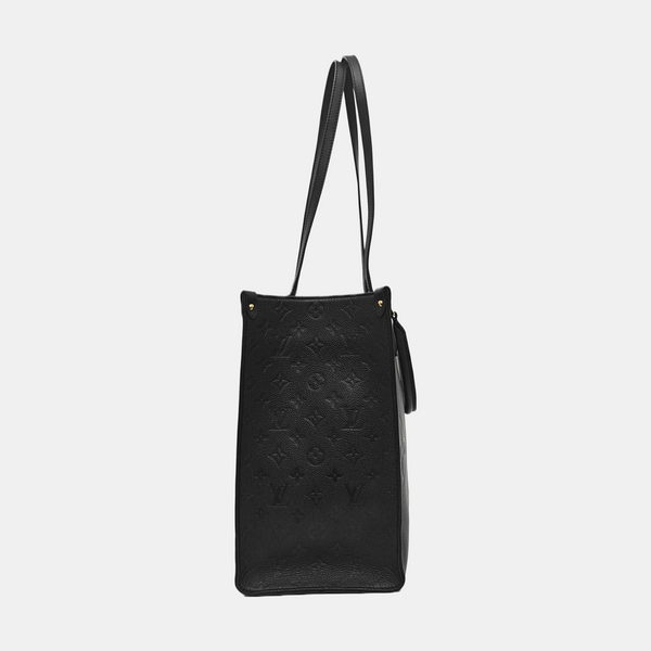ONTHEGO GM Monogram Calfskin Black