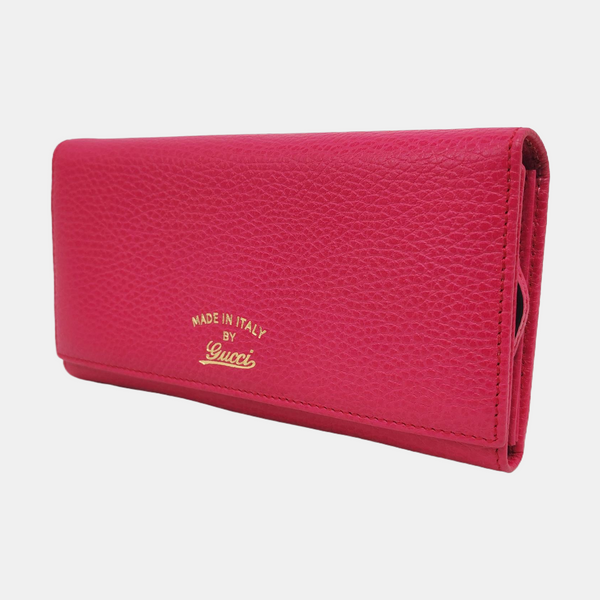 Swing Calfskin Red