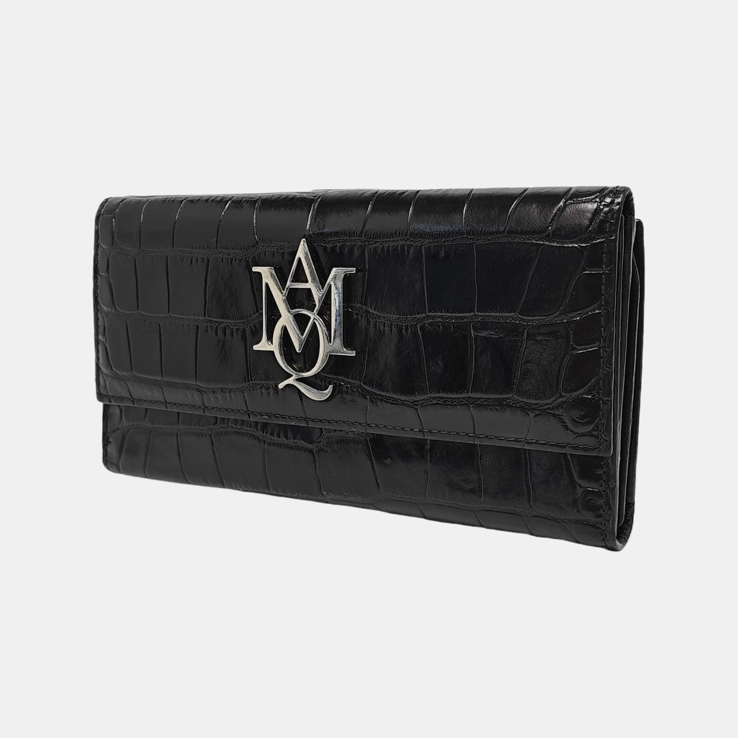 Leather Wallet Black