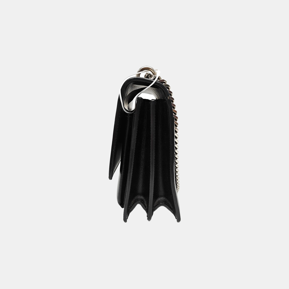SUNSET Medium Calfskin Black