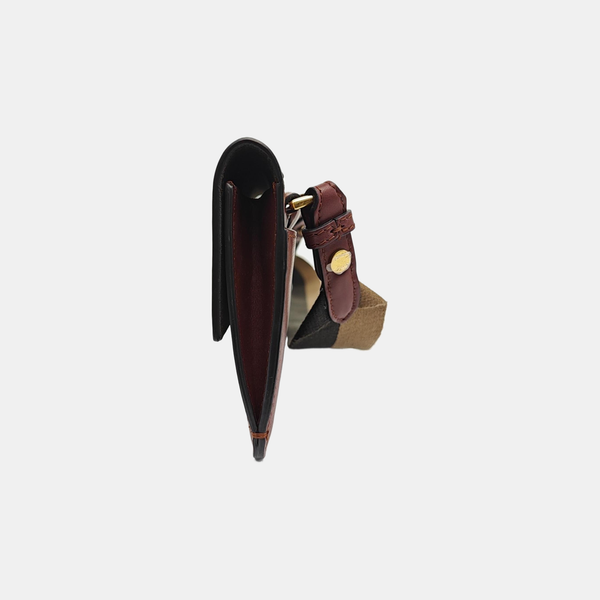 Baguette Mini Calfskin Red
