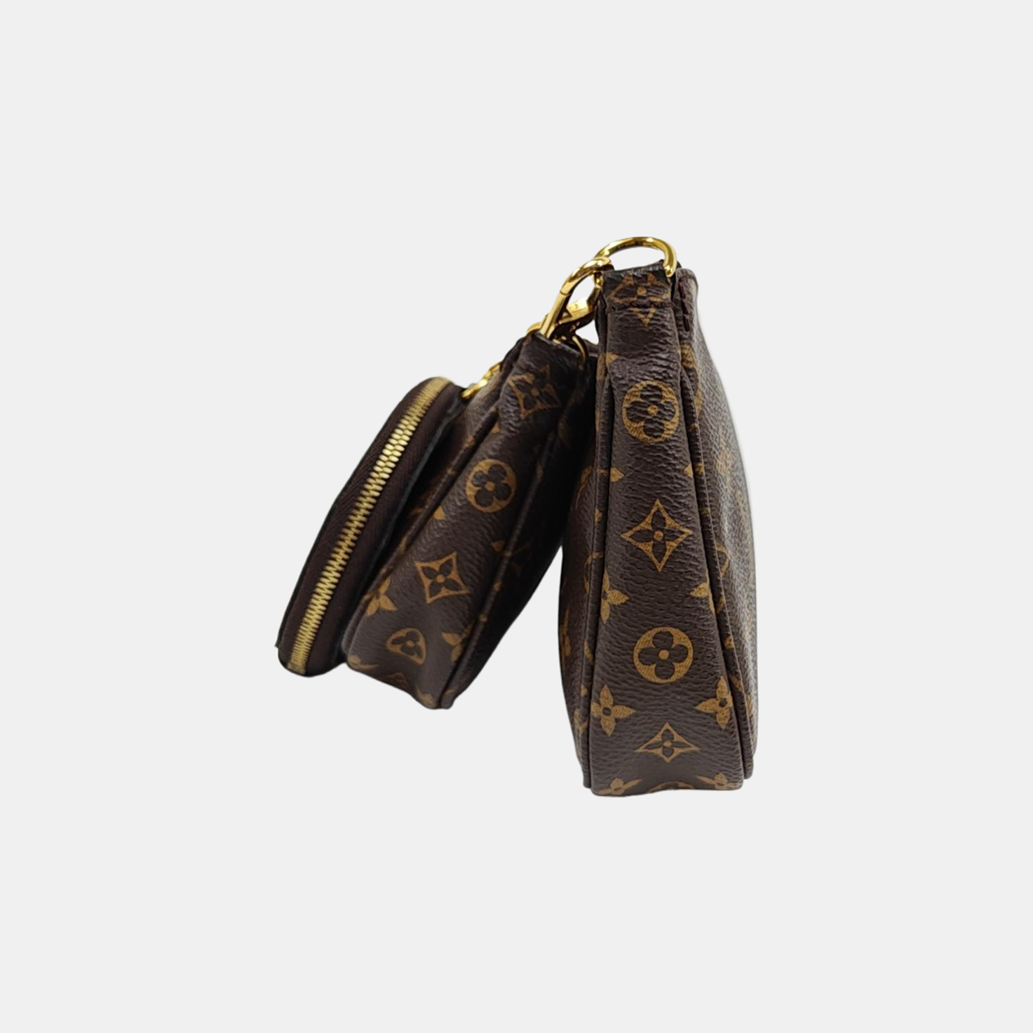MULTI Monogram Coated Canvas Brown