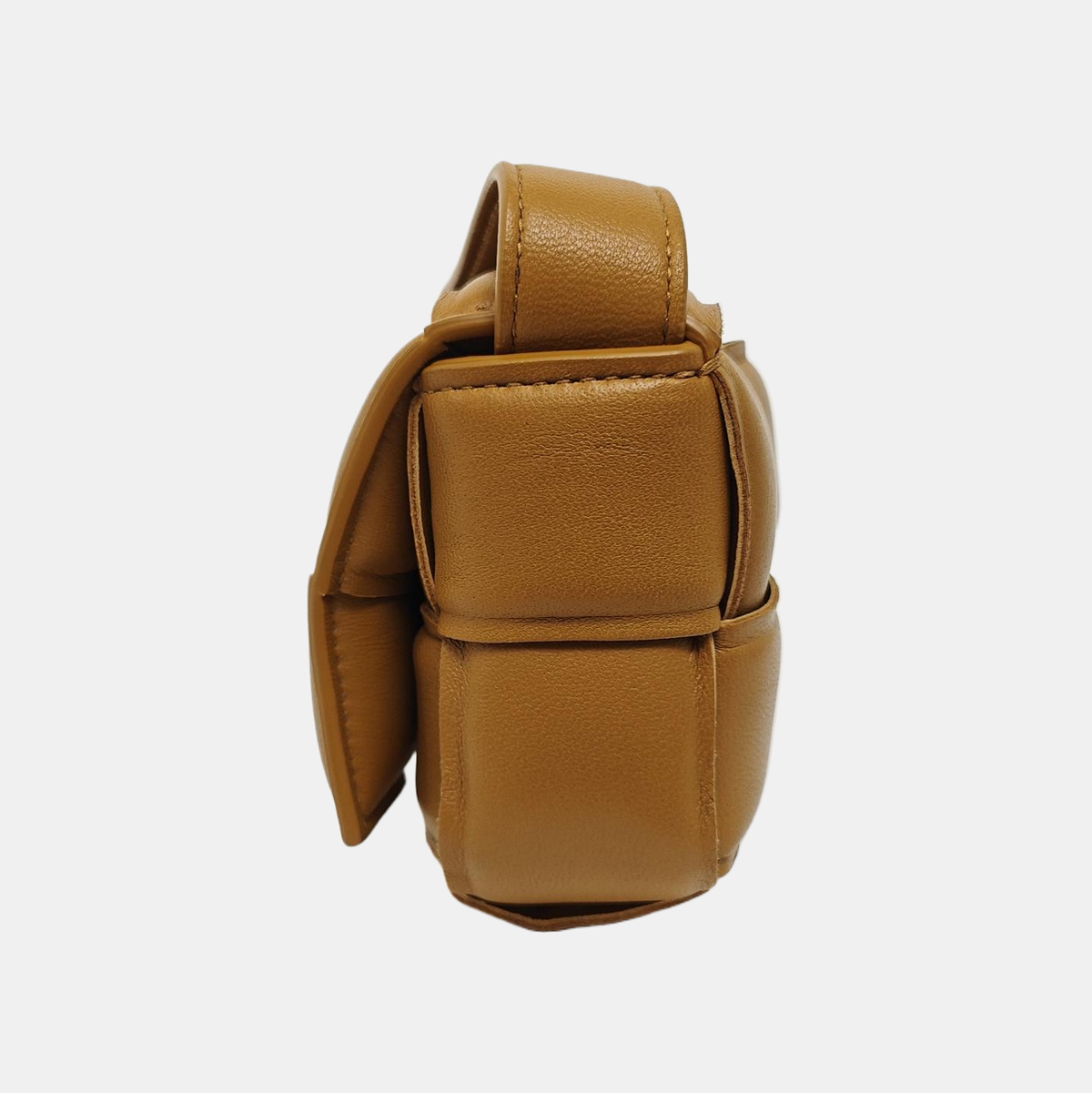 Cassette Mini Lambskin Brown