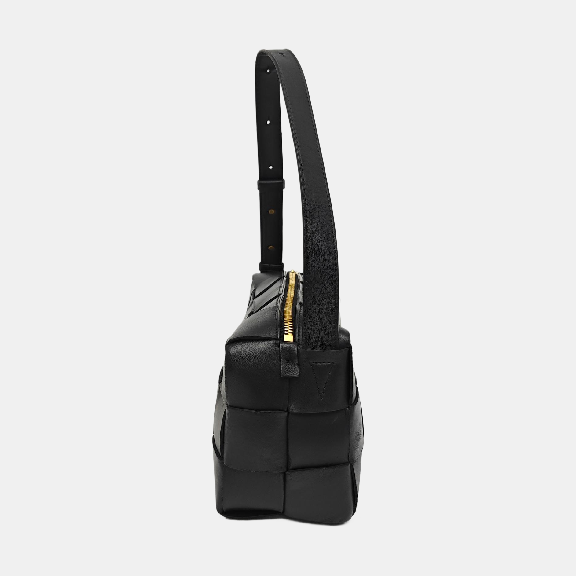 Cassette Medium Lambskin Black