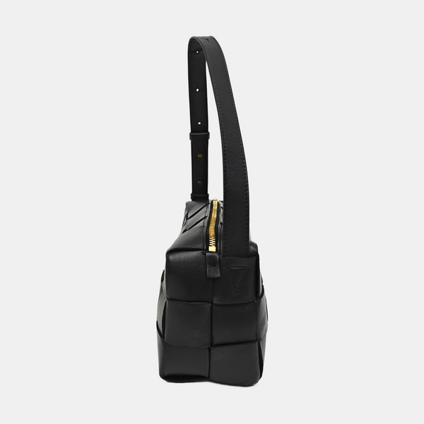 Cassette Medium Lambskin Black