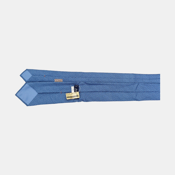 Mulberry Silk Tie Blue