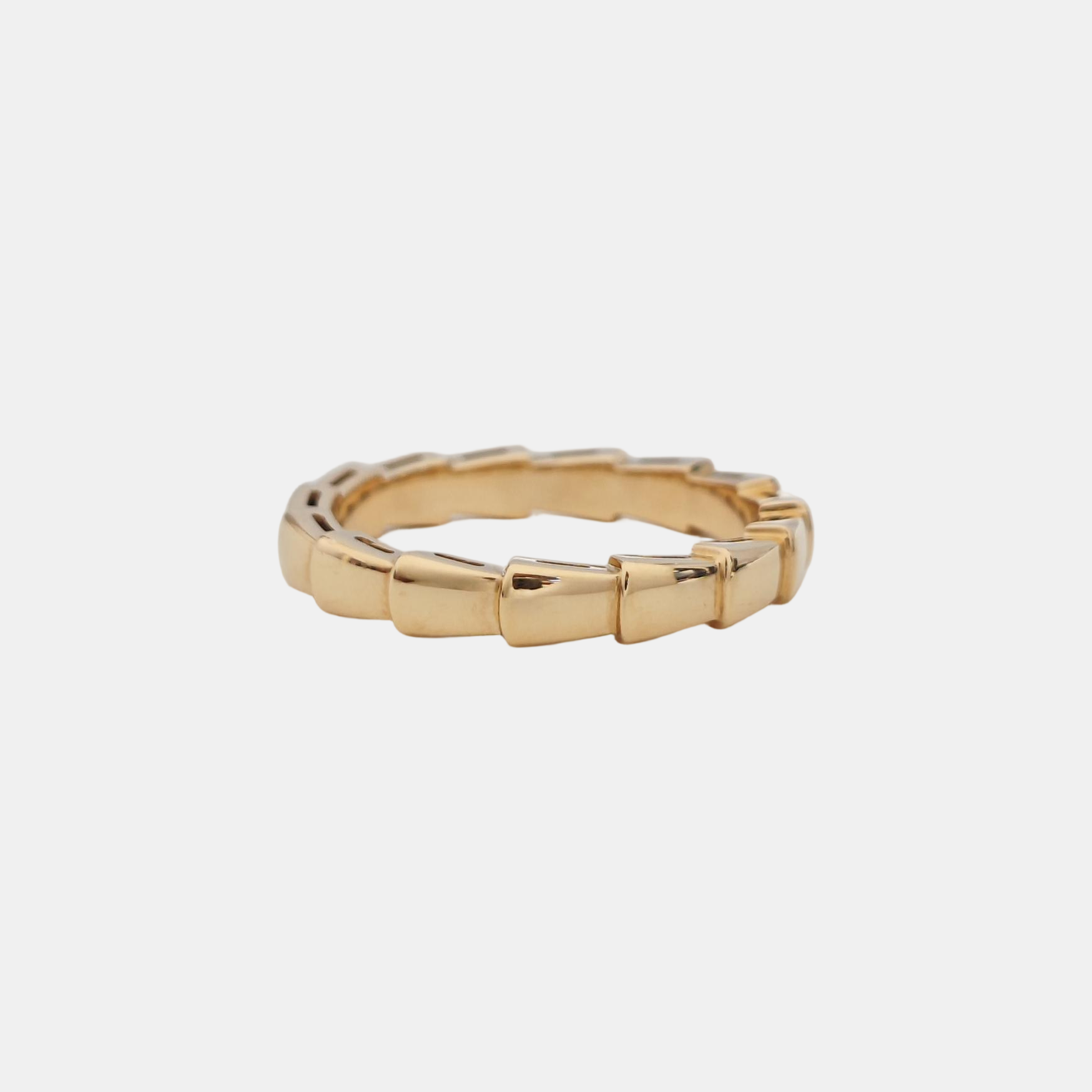 SERPENTI 18k Rose Gold Ring EU 60