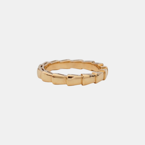 SERPENTI 18k Rose Gold Ring EU 60