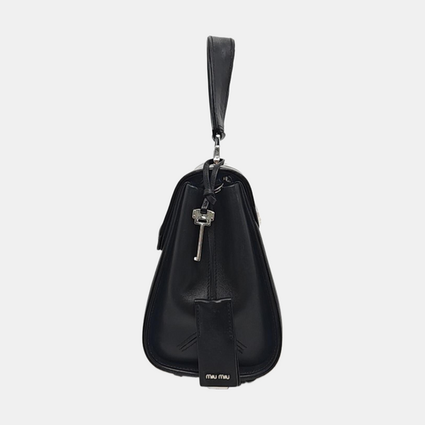 Miu Coffer Quilted Lambskin Multicolor