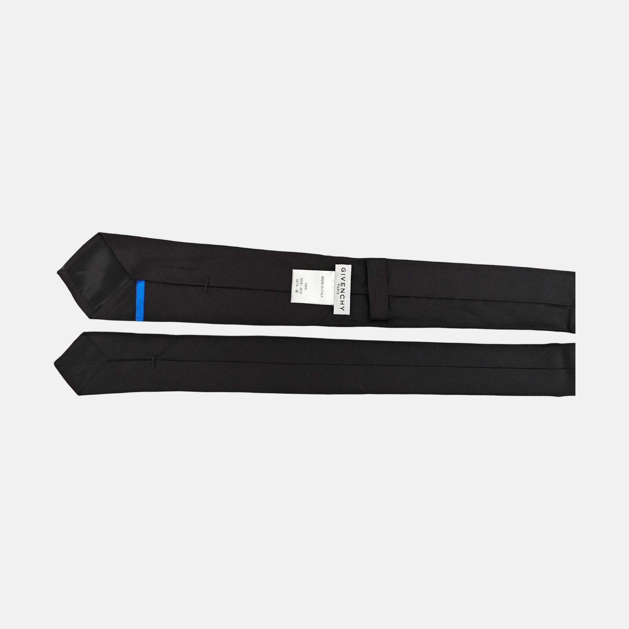 Mulberry Silk Tie Black