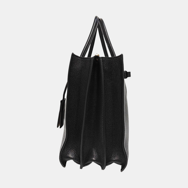 Calfskin Tote Bag Black