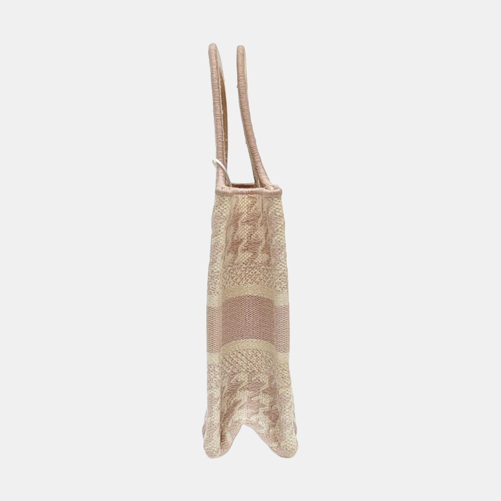 Book Tote Mini Canvas Pink