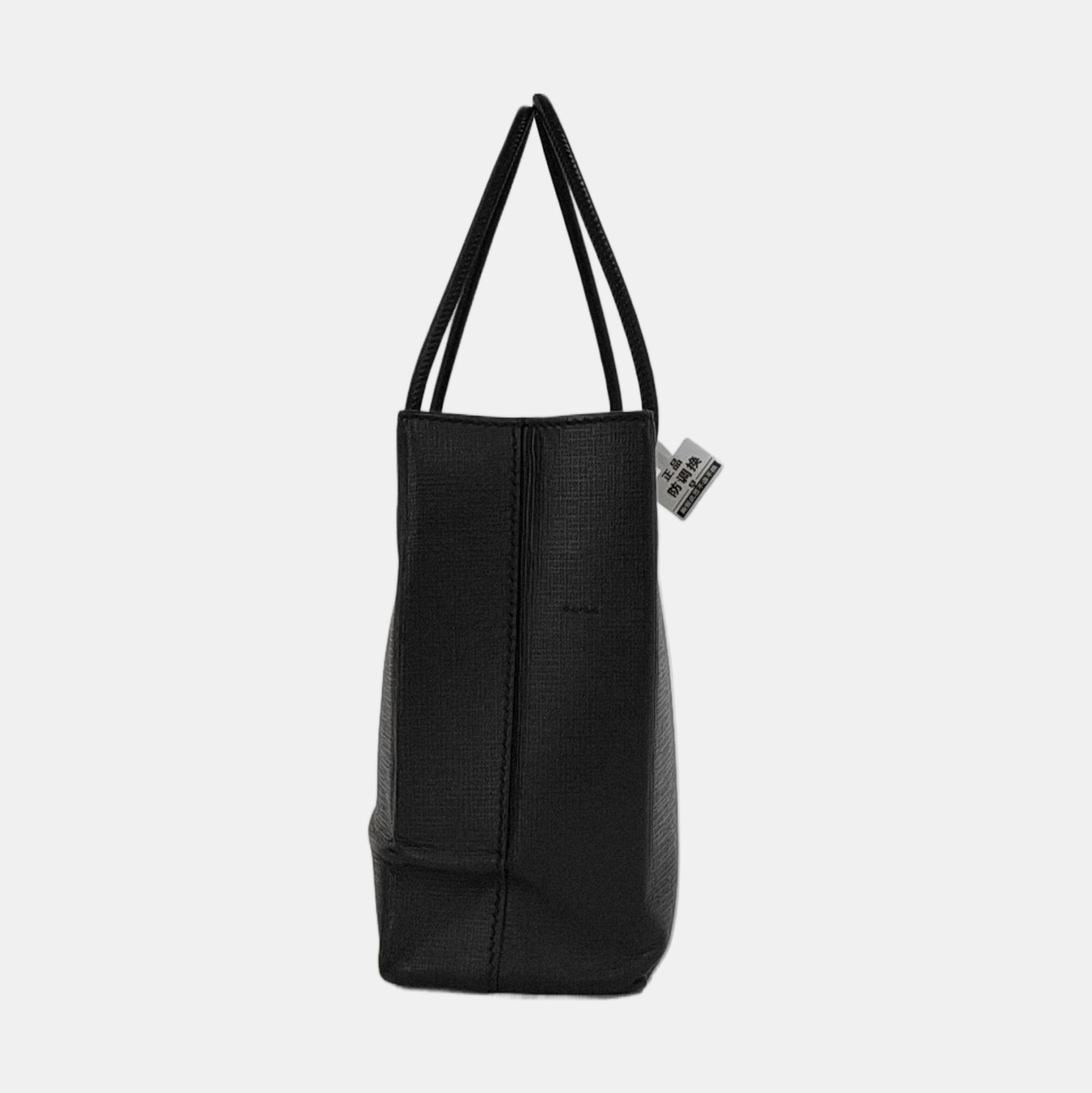 Shopping Bag Super Mini Calfskin Black