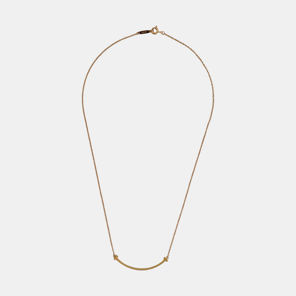 Tiffany T 18k Rose Gold Necklace