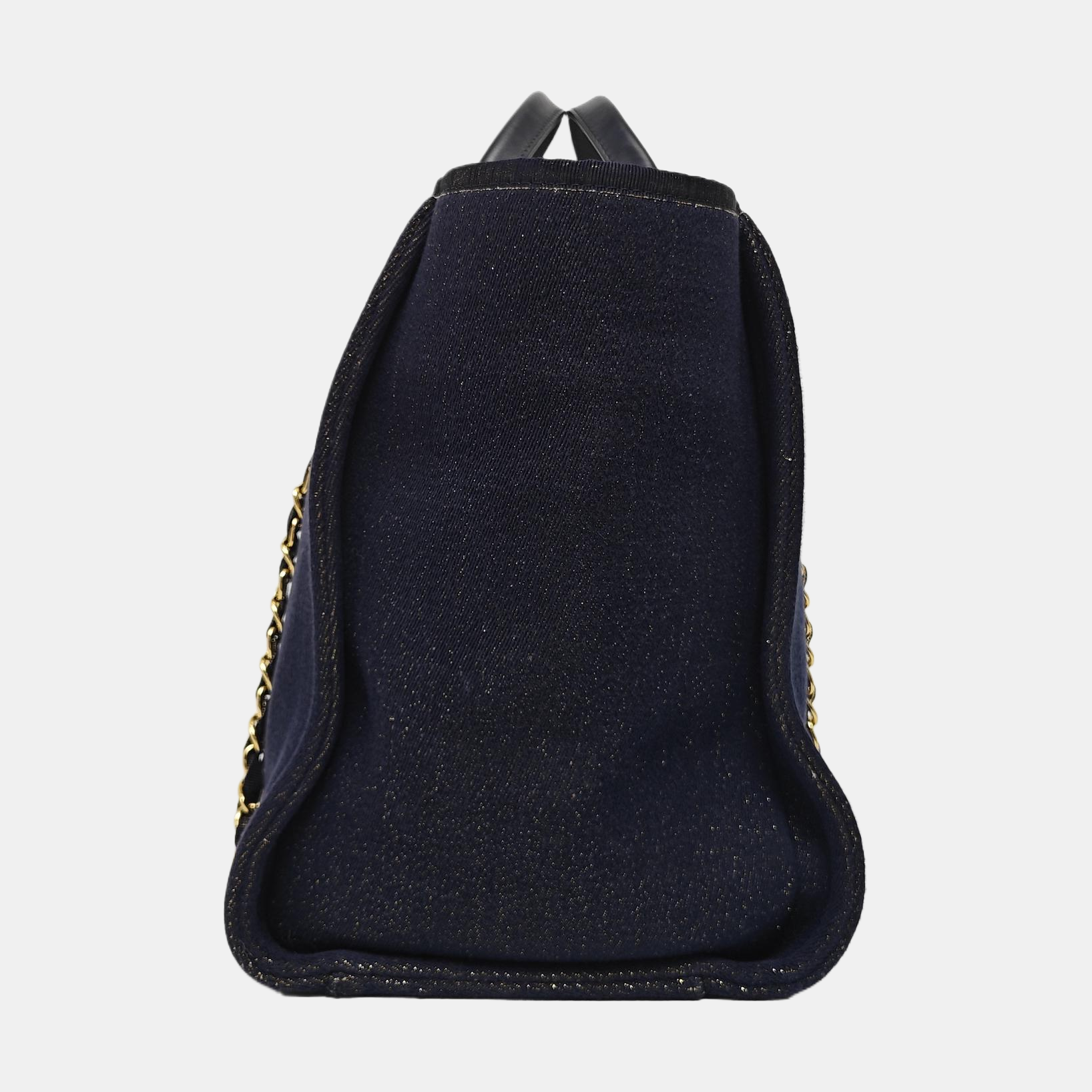 DEAUVILLE Large Special Material Blue