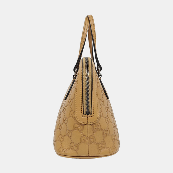 Dome Monogram Calfskin Beige