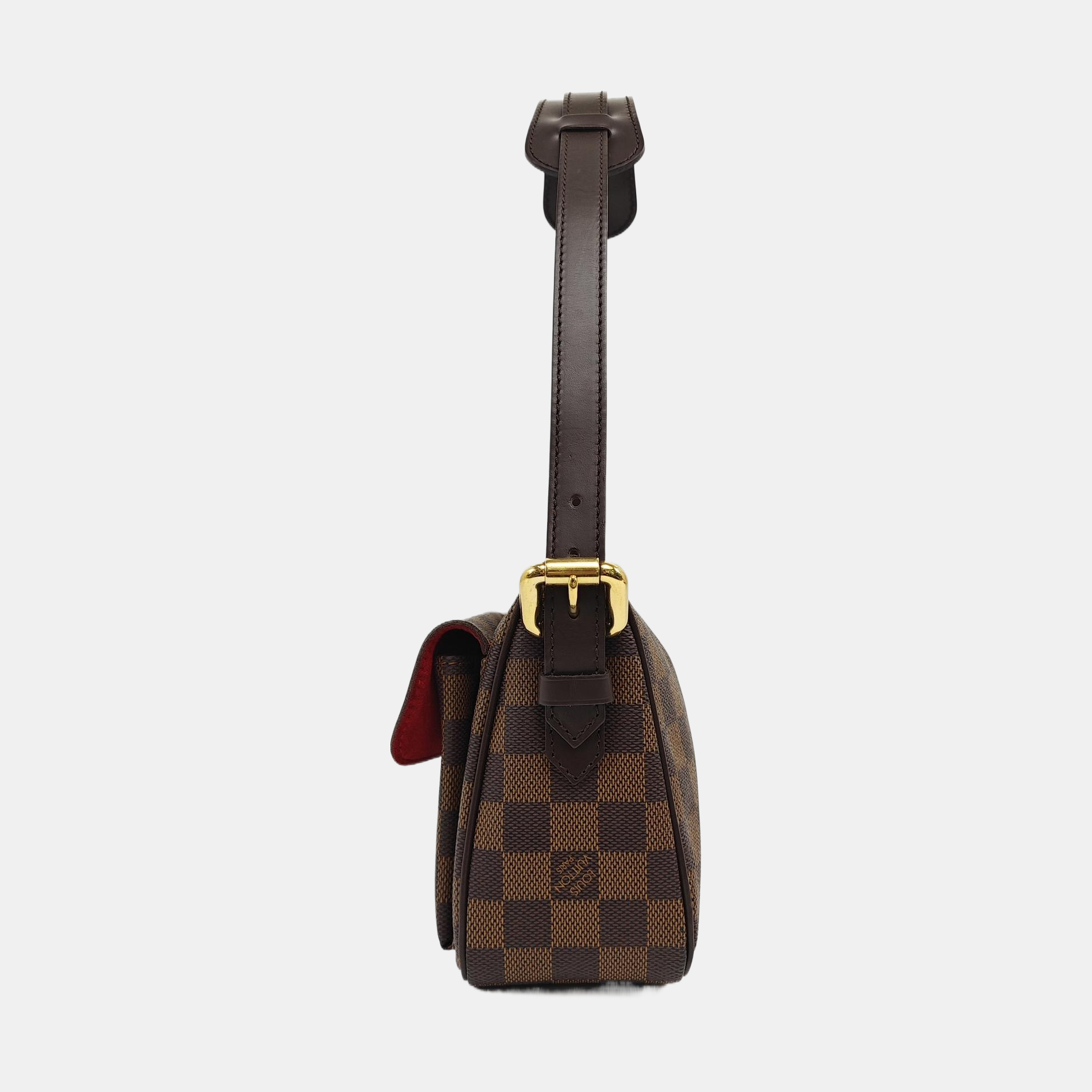 RAVELLO GM Damier Ebene Coated Canvas Brown