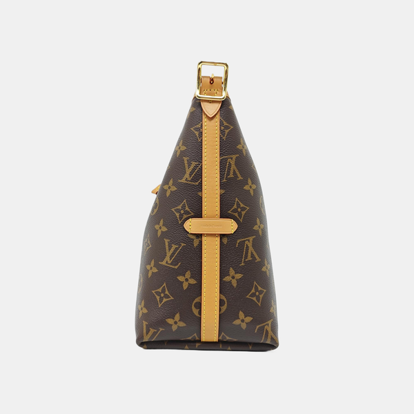 CARRYALL PM Monogram Coated Canvas Brown