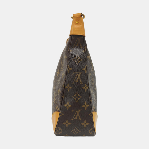 BOULOGNE Monogram Coated Canvas Brown