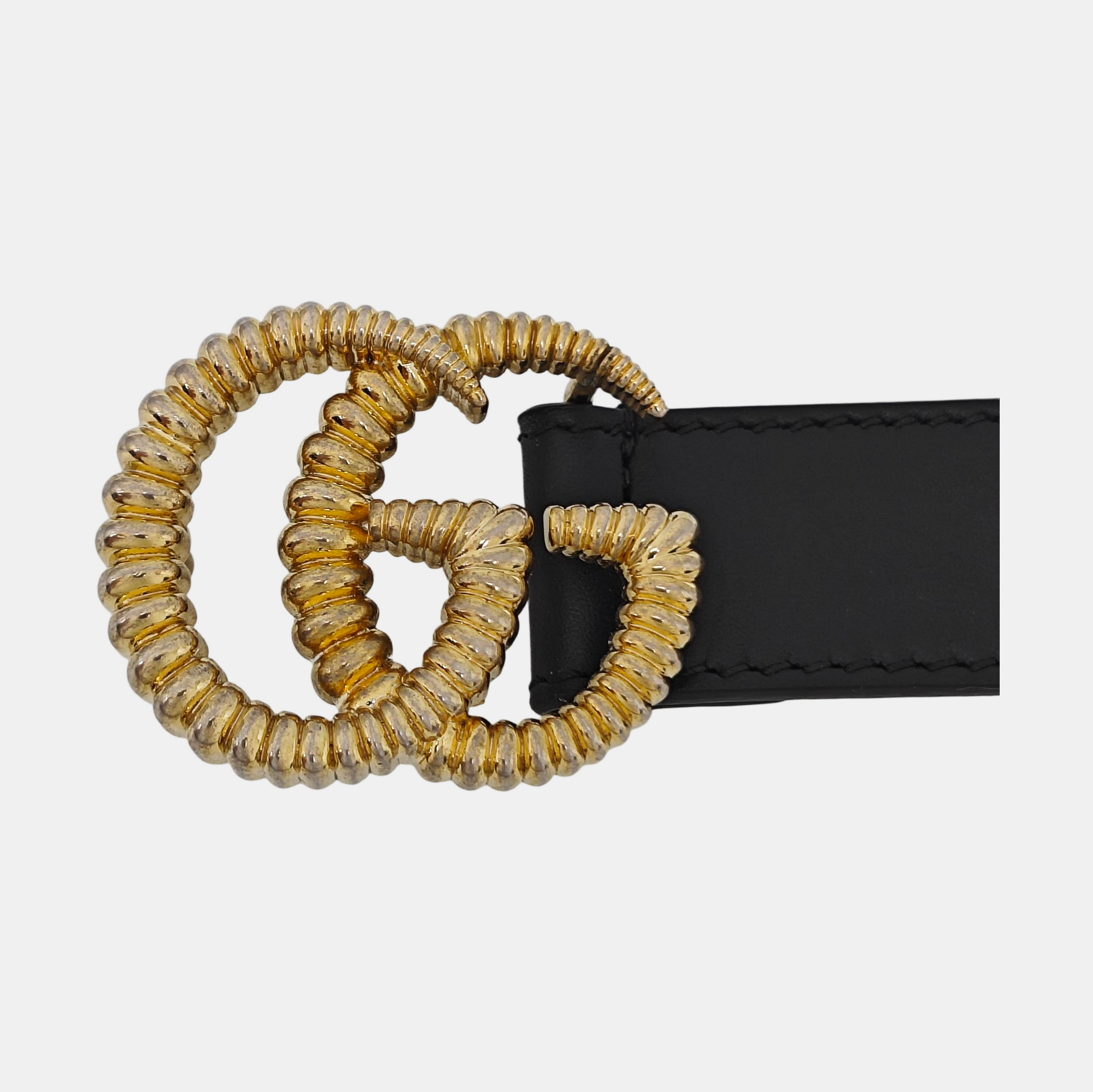 Leather Belt Black