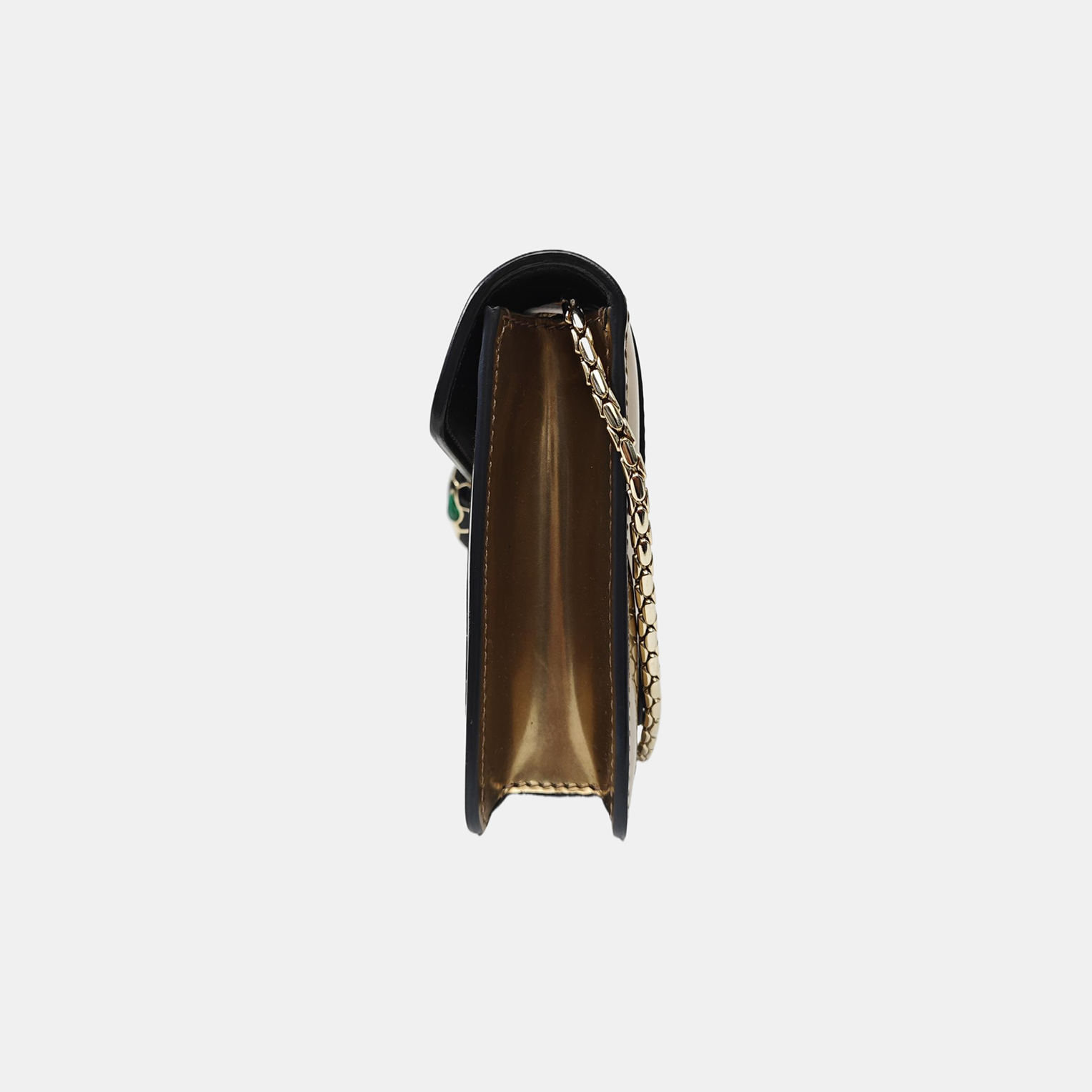 SERPENTI FOREVER Quilted Calfskin Beige