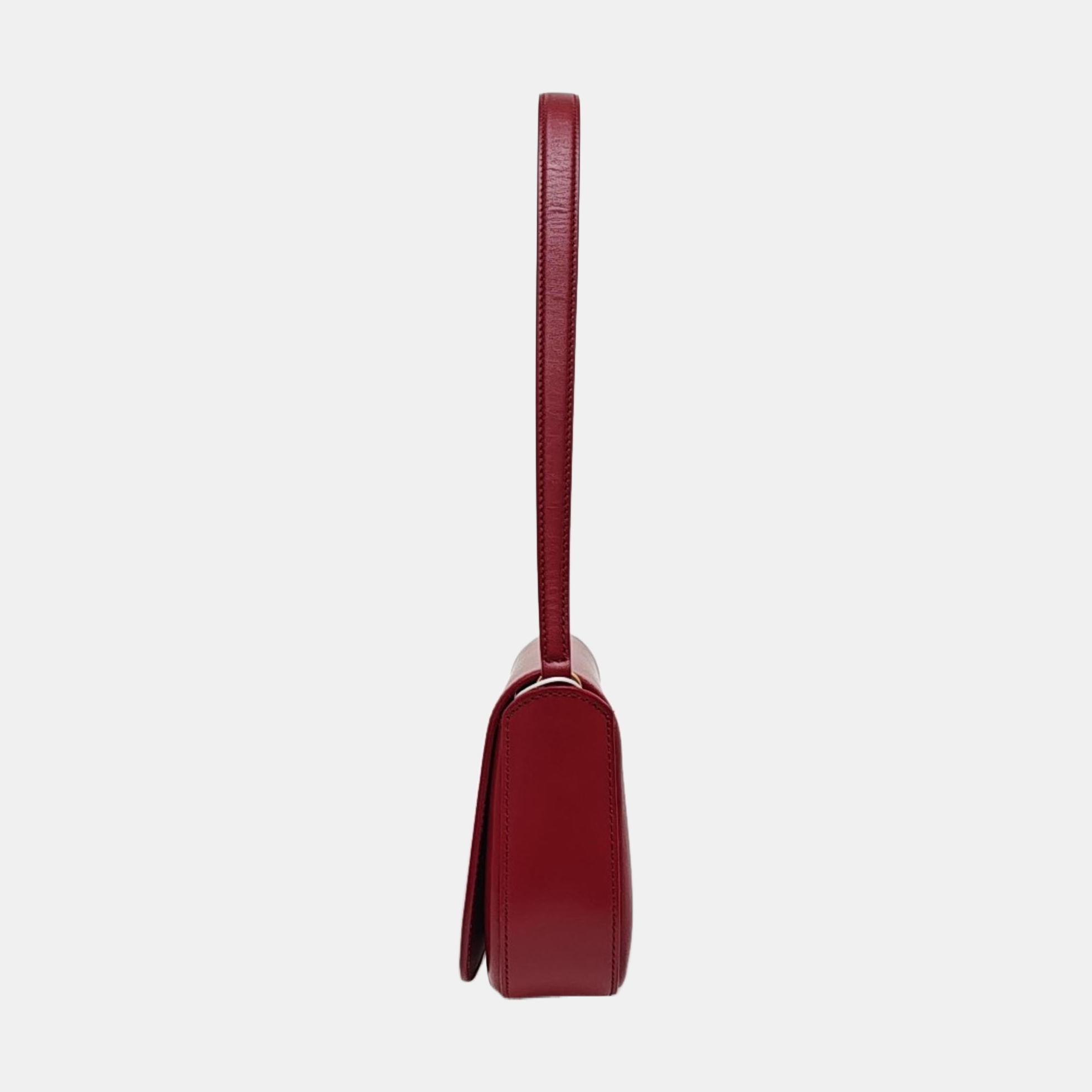 VOLTAIRE Calfskin Red