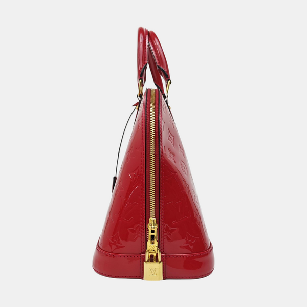 ALMA PM Patent Leather Red