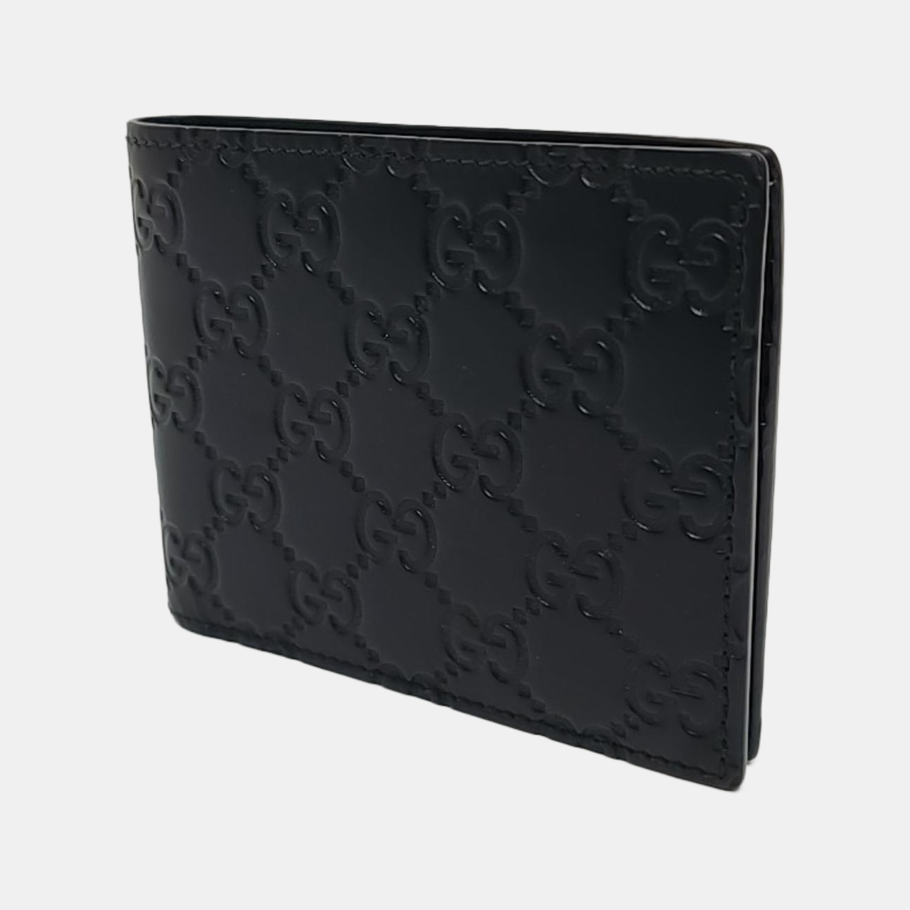 Monogram Calfskin Wallet Black