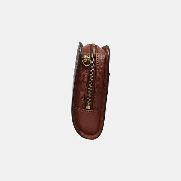 ORSAY Monogram Coated Canvas Brown