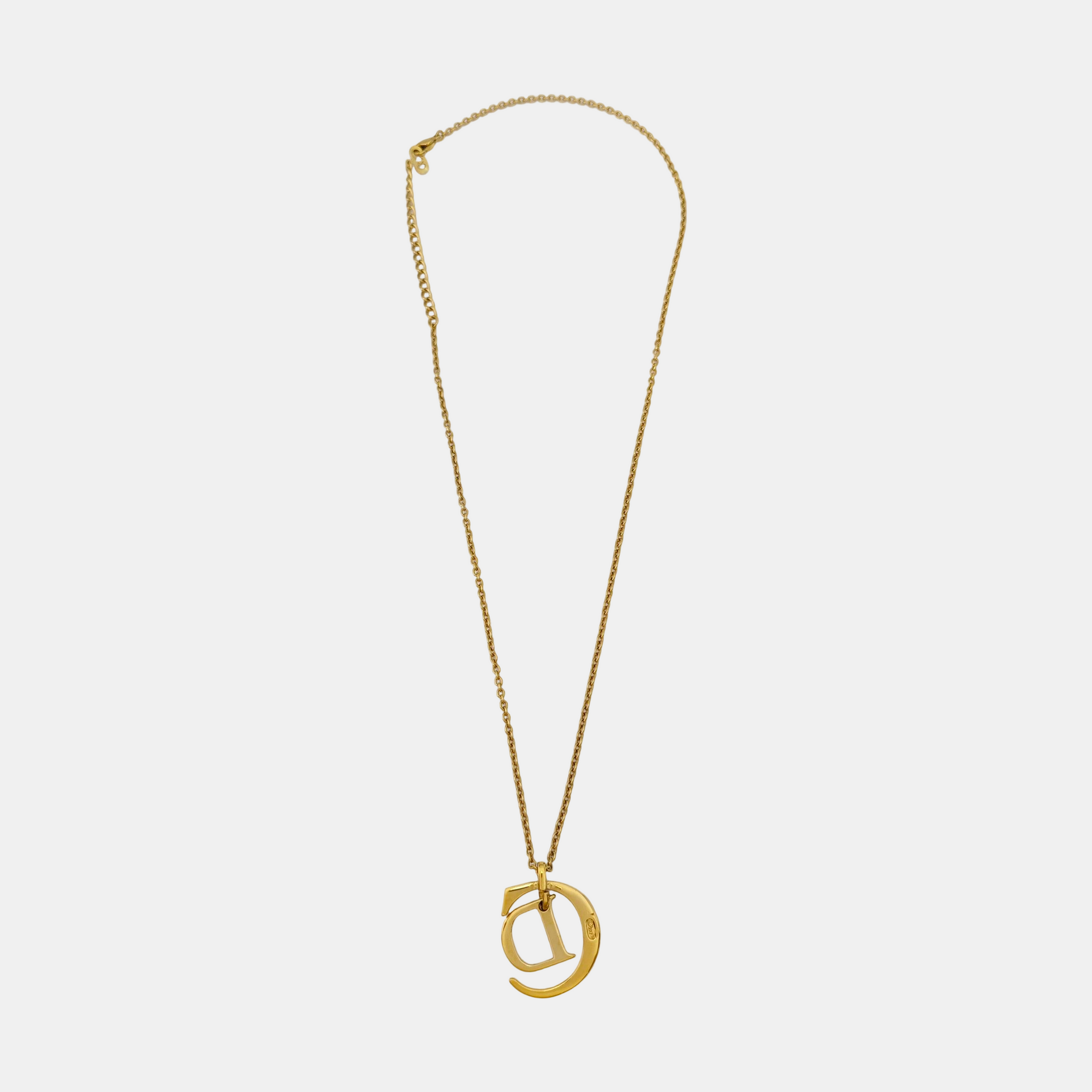 Metal Gold Necklace