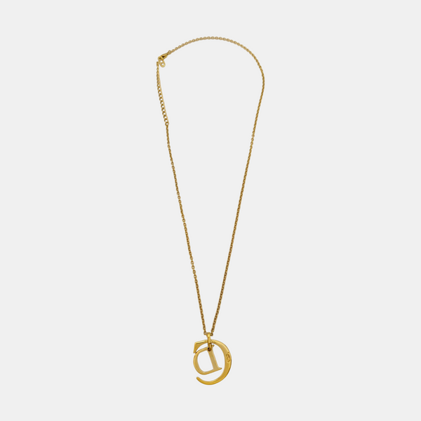 Metal Gold Necklace